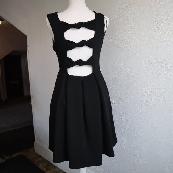 Guess Dress Black Size 6 - Picture 4 of 6